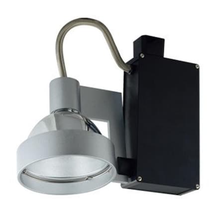 Gorgeousglow 39W H-3 Wire Single Circuit Track System, Black GO905995